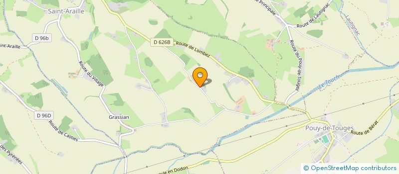 localisation de l'entreprise COMITE DES FETES DE SAINT ARAILLE  SAINT-ARAILLE