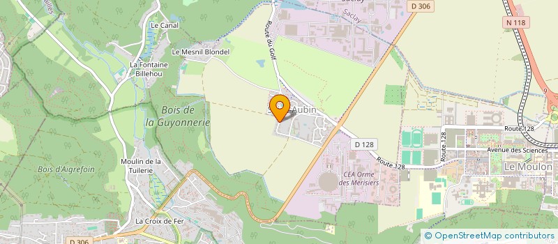 localisation de l'entreprise COMITE DES FETES DE SAINT-AUBIN à SAINT-AUBIN