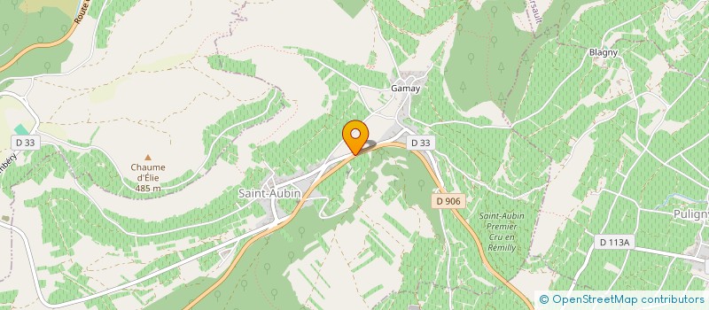 localisation de l'entreprise COMITE DES FETES DE SAINT AUBIN à SAINT-AUBIN