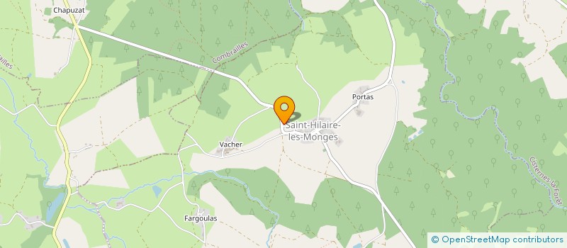 localisation de l'entreprise COMITE DES FETES DE SAINT AVIT  SAINT-AVIT