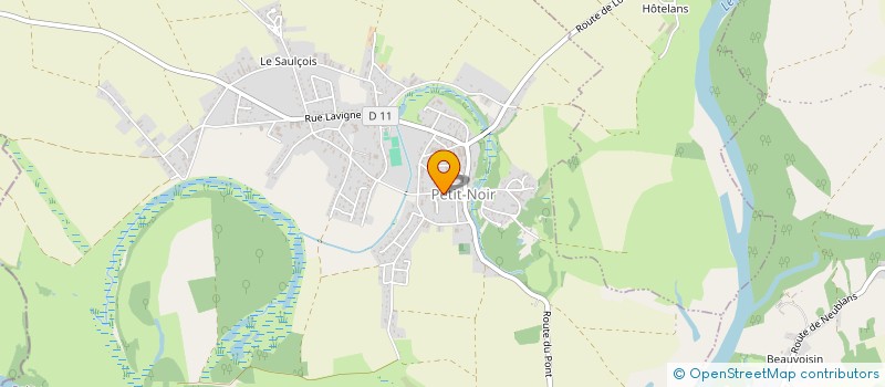 localisation de l'entreprise COMITE DES FETES DE SAINT-BARAING  SAINT-BARAING