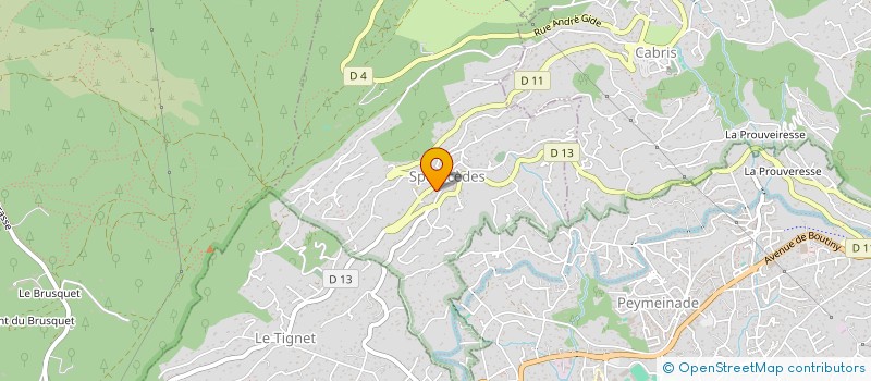 localisation de l'entreprise COMITE DES FETES DE SAINT-CEZAIRE-SUR-SIAGNE à SAINT-CEZAIRE-SUR-SIAGNE