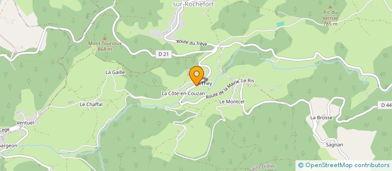 localisation de l'entreprise COMITE DES FETES DE SAINT-DIDIER-SUR-ROCHEFORT  SAINT-DIDIER-SUR-ROCHEFORT