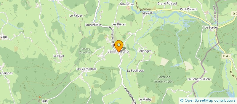 localisation de l'entreprise COMITE DES FETES DE SAINT-GERMAIN-EN-BRIONNAIS  SAINT-GERMAIN-EN-BRIONNAIS