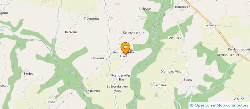 localisation de l'entreprise COMITE DES FETES DE SAINT-GILLES  LE SAINT