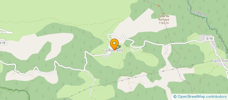 localisation de l'entreprise COMITE DES FETES DE SAINT LEGER  SAINT-LEGER