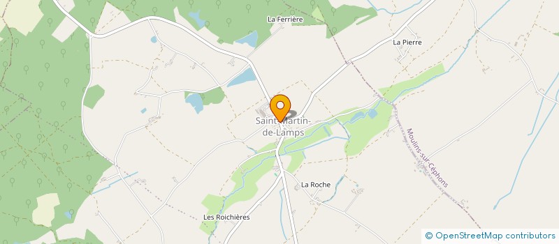 localisation de l'entreprise COMITE DES FETES DE SAINT MARTIN DE LAMPS à LEVROUX
