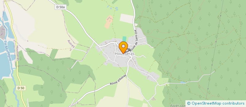 localisation de l'entreprise COMITE DES  FETES DE SAINT-PIERREMONT  SAINT-PIERREMONT