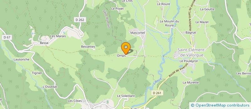 localisation de l'entreprise COMITE DES FETES DE SAINT ROMAIN  SAINT-ROMAIN