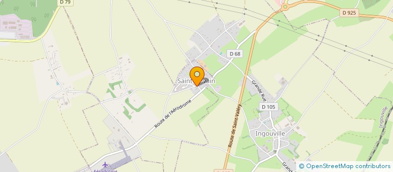 localisation de l'entreprise COMITE DES FETES DE SAINT-SYLVAIN  SAINT-SYLVAIN