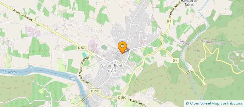 localisation de l'entreprise COMITE DES FETES DE SALAVAS à SALAVAS