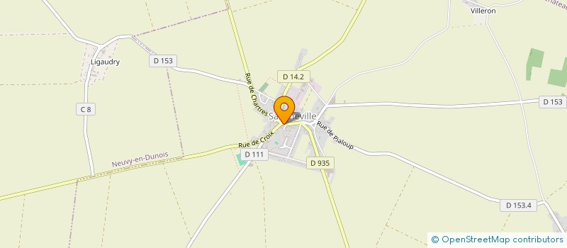 localisation de l'entreprise COMITE DES FETES DE SANCHEVILLE à SANCHEVILLE
