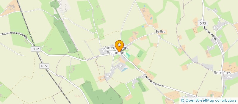 localisation de l'entreprise COMITE DES FETES DE SAUSSEUZEMARE  SAUSSEUZEMARE-EN-CAUX