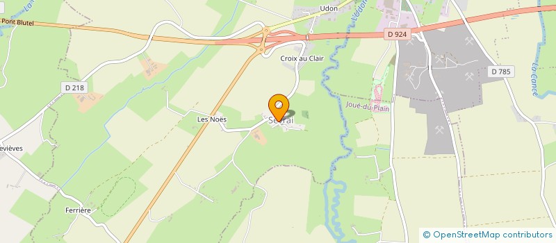 localisation de l'entreprise COMITE DES FETES DE SEVRAI à SEVRAI