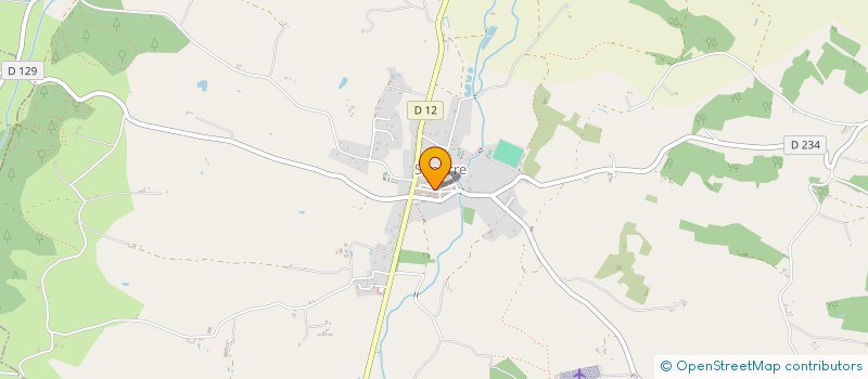 localisation de l'entreprise COMITE DES FETES DE SIMORRE  SIMORRE