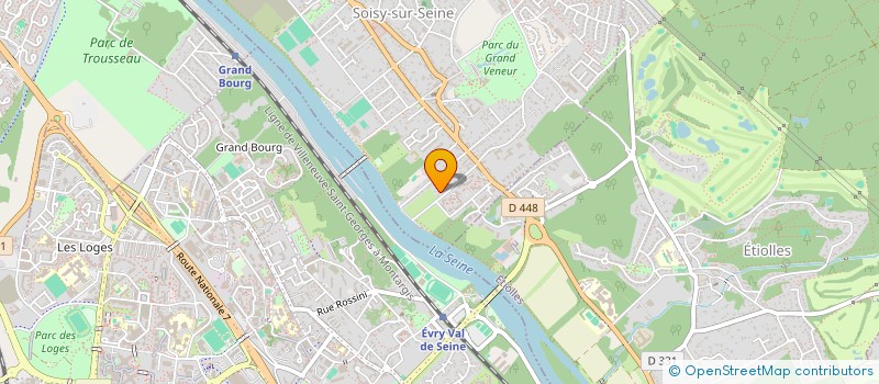 localisation de l'entreprise COMITE DES FETES DE SOISY-SUR-SEINE à SOISY-SUR-SEINE