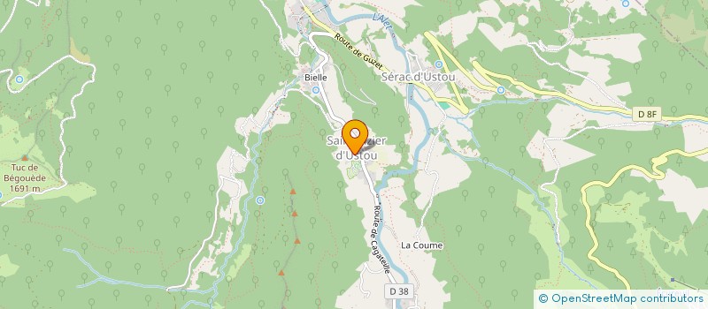 localisation de l'entreprise COMITE DES FETES DE SOUEIX à SOUEIX-ROGALLE