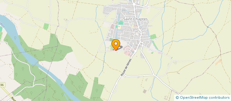 localisation de l'entreprise COMITE DES FETES DE ST GENIES DE MALGOIR  SAINT-GENIES-DE-MALGOIRES