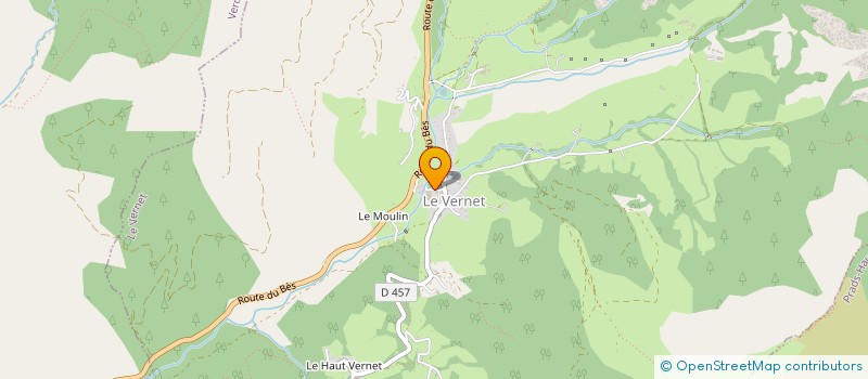 localisation de l'entreprise COMITE DES FETES DE ST JEAN MONTCLAR  MONTCLAR