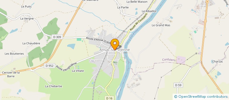 localisation de l'entreprise COMITE DES FETES DE ST MAURICE DES LIONS à SAINT-MAURICE-DES-LIONS