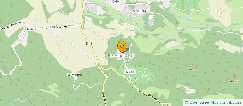 localisation de l'entreprise COMITE DES FETES DE ST POTHIN  VARAGES