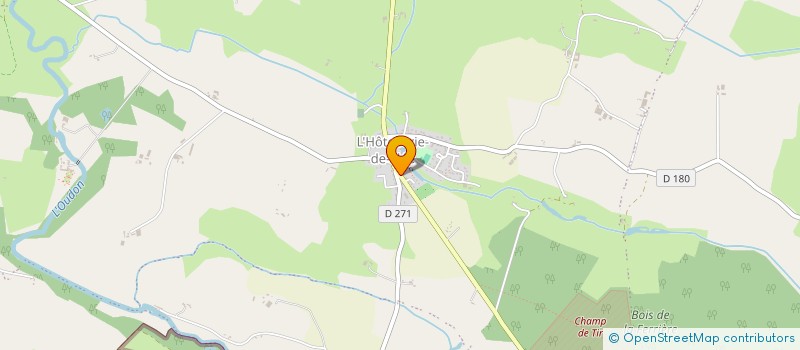 localisation de l'entreprise COMITE DES FETES DE ST SAUVEUR DE FLEE à SEGRE-EN-ANJOU BLEU