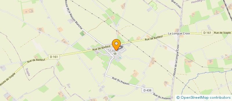 localisation de l'entreprise COMITE DES FETES DE STAPLE  STAPLE