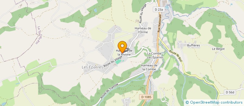 localisation de l'entreprise COMITE DES FETES DE SUCCIEU  SUCCIEU