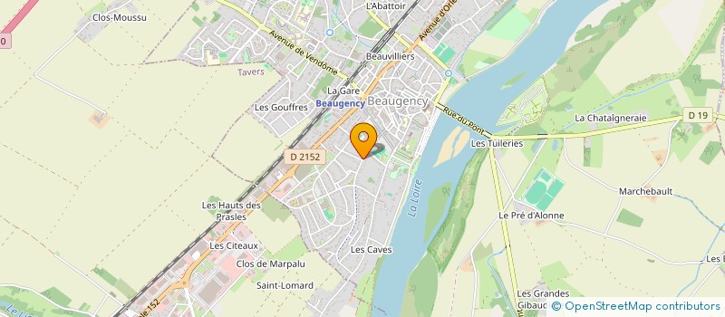 localisation de l'entreprise COMITE DES FETES DE TAVERS à TAVERS