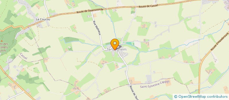localisation de l'entreprise COMITE DES FETES DE TERDEGHEM à TERDEGHEM