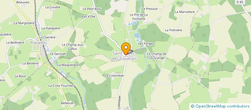 localisation de l'entreprise COMITE DES FETES DE TERREHAULT  TERREHAULT