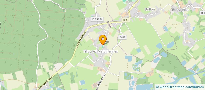 localisation de l'entreprise COMITE DES FETES DE TILLOY LEZ MARCHIENNES à TILLOY-LEZ-MARCHIENNES