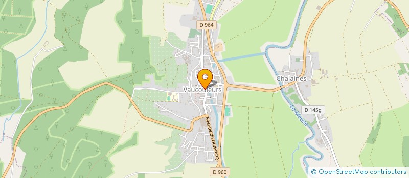 localisation de l'entreprise COMITE DES FETES DE VAUCOULEURS à VAUCOULEURS