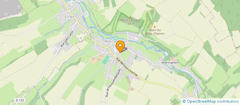 localisation de l'entreprise COMITE DES FETES DE VAUDRINGHEM  VAUDRINGHEM