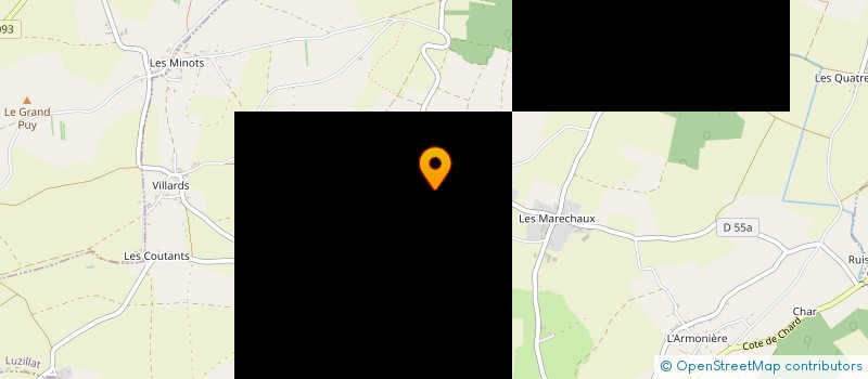 localisation de l'entreprise COMITE DES FETES DE VENDEGRE  LUZILLAT