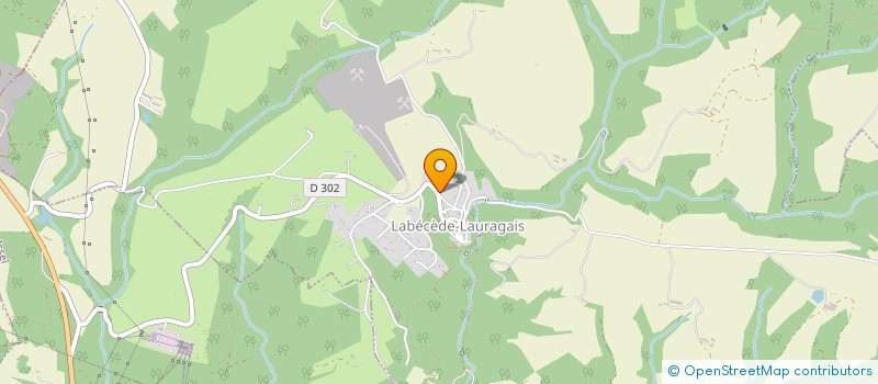 localisation de l'entreprise COMITE DES FETES DE VERDUN-LAURAGAIS  VERDUN-EN-LAURAGAIS