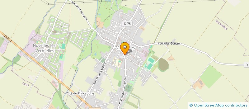 localisation de l'entreprise COMITE DES FETES DE VERMELLES à VERMELLES