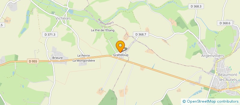 localisation de l'entreprise COMITE DES FETES DE VICHERES à VICHERES