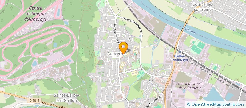 localisation de l'entreprise COMITE DES FETES DE VIEUX VILLEZ  LE VAL D'HAZEY