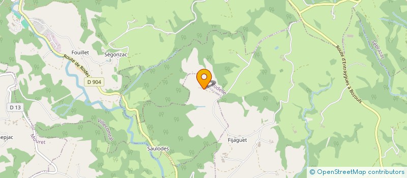 localisation de l'entreprise COMITE DES FETES DE VILLECOMTAL  VILLECOMTAL