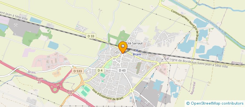 localisation de l'entreprise COMITE DES FETES DE VILLEPINTE  VILLEPINTE