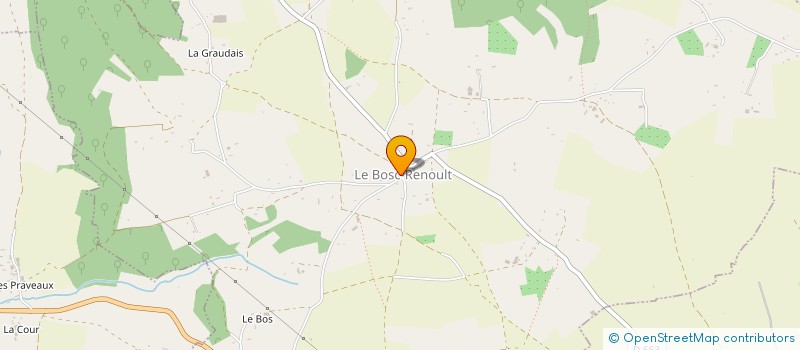 localisation de l'entreprise COMITE DES FETES DE VILLIERS EN OUCHE à LA FERTE-EN-OUCHE