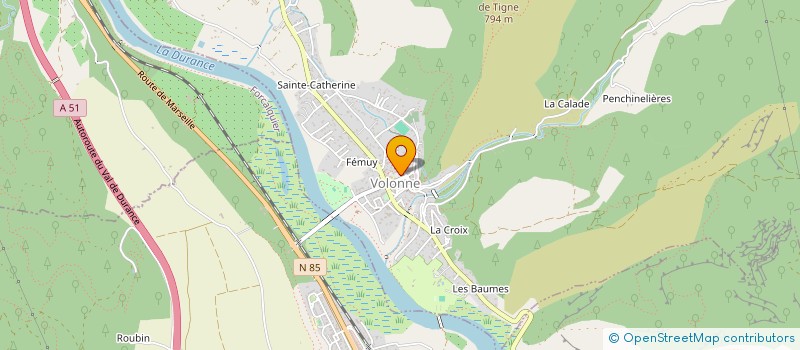 localisation de l'entreprise COMITE DES FETES DE VOLONNE à VOLONNE