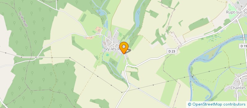 localisation de l'entreprise COMITE DES FETES DE VY LES RUPT  VY-LES-RUPT