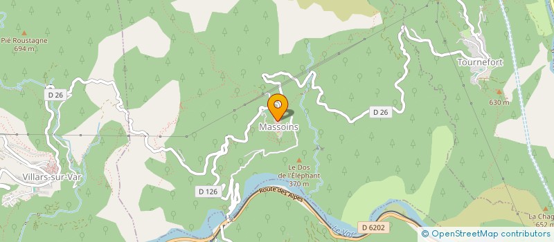 localisation de l'entreprise COMITE DES FETES, DES ARTS ET DES SPORTS DE THIERY  THIERY