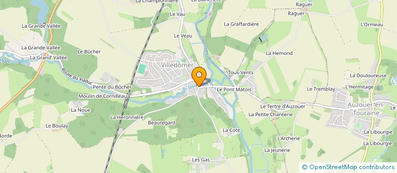 localisation de l'entreprise COMITE DES FETES DES AUTRECHOIS   AUTRECHE