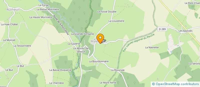 localisation de l'entreprise COMITE DES FETES DES MENUS à LES MENUS