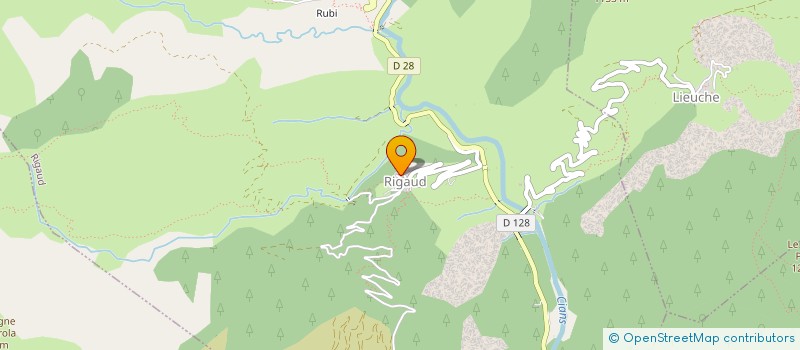 localisation de l'entreprise COMITE DES FETES DES PENNOIS  LA PENNE