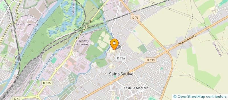 localisation de l'entreprise COMITE DES FETES DU MARAIS à SAINT-SAULVE