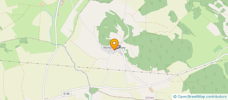 localisation de l'entreprise COMITE DES FETES DU VAL DE SAONE  MONTUREUX-LES-BAULAY